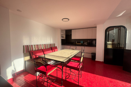 Maison de ville / Riad rénové — Quartier Talborjt, Agadir