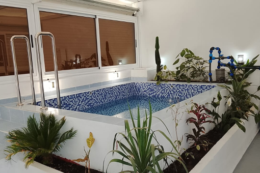 Maison de ville / Riad rénové — Quartier Talborjt, Agadir