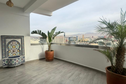 À vendre – Appartement Meublé  – Avenue Hassan II