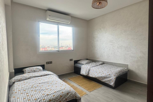 À vendre – Appartement Meublé  – Avenue Hassan II