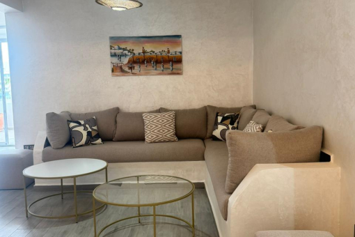 À vendre – Appartement Meublé  – Avenue Hassan II