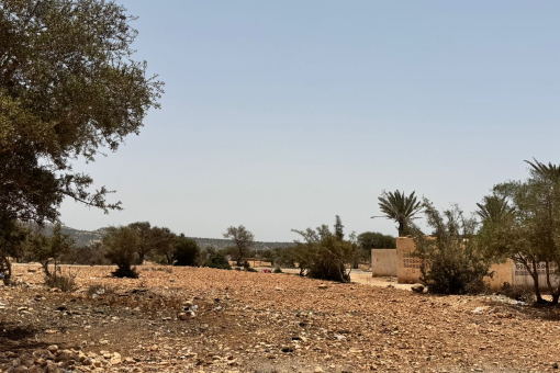 Terrain titré Ain Skouna 600m2