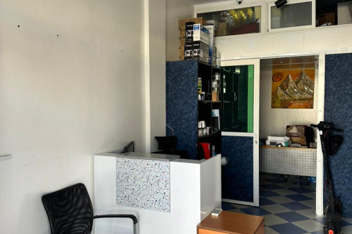 À vendre – Local commercial 20 m² + mezzanine 5 m² – Quartier Wafaa, Agadir