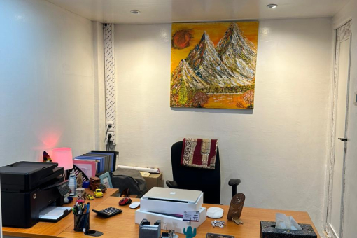 À vendre – Local commercial 20 m² + mezzanine 5 m² – Quartier Wafaa, Agadir