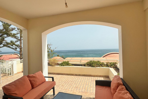 Appartement vue sur mer à Tiguert