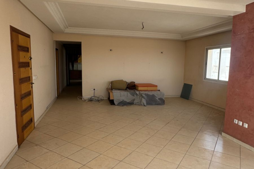 À vendre : appartement lumineux 2 chambres, vue dégagée plage Agadir – Résidence sécurisée