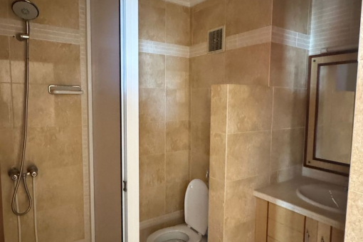 À vendre : appartement lumineux 2 chambres, vue dégagée plage Agadir – Résidence sécurisée