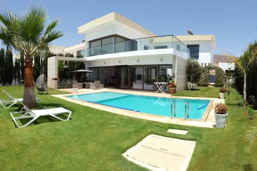 Villa de prestige vue mer à Taghazout Bay – 700 m² de terrain