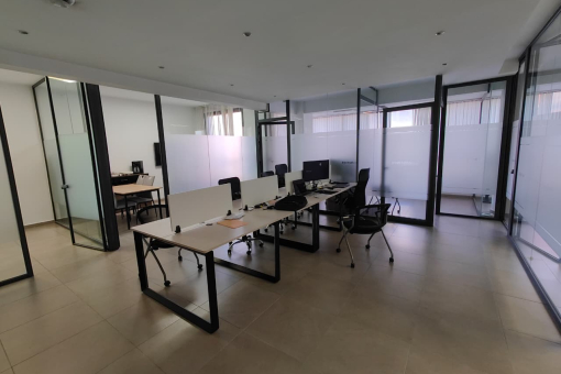 Bureau de 96 m² à louer – Immeuble Yasmine, Avenue El Moukawama