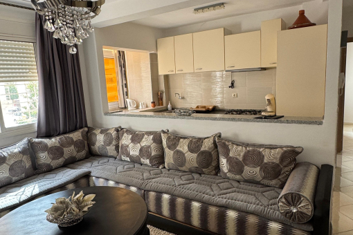 Appartement meublé neuf à louer – Hay Mohamadi, Agadir