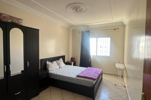 Appartement meublé au 5ᵉ étage avec ascenseur – Résidence Ifrane 1