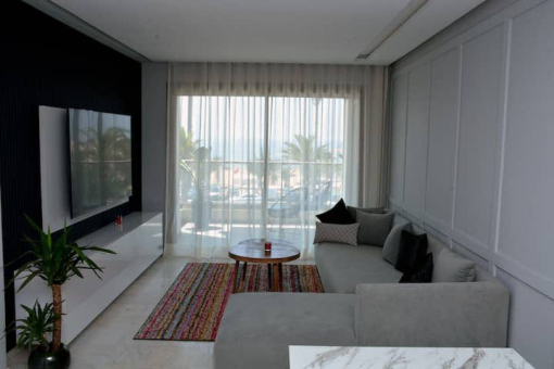 Magnifique appartement meublé avec vue mer – Résidence Belle Vue, Avenue M5