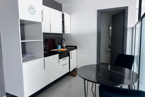A louer - plateau de bureau de 124m² à Hassan II