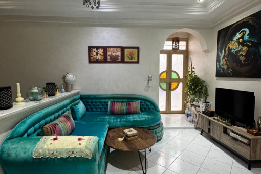 À VENDRE — Maison avec terrasse dans résidence sécurisée à Bensergao