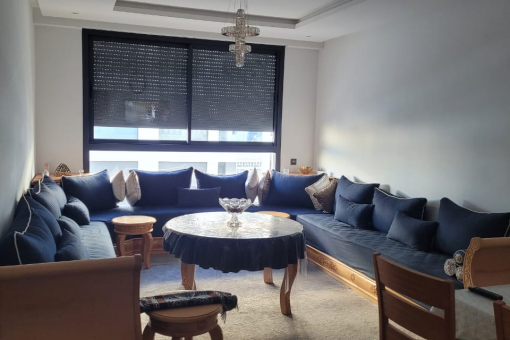 À Louer – Appartement Meublé  – Agadir Bay – 2 Chambres 