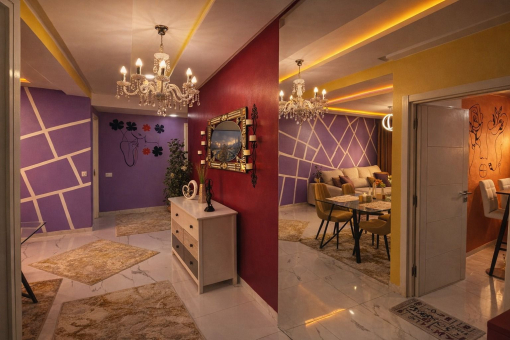À VENDRE – Appartement Meublé avec Parking Sous-Sol - Haut Founty