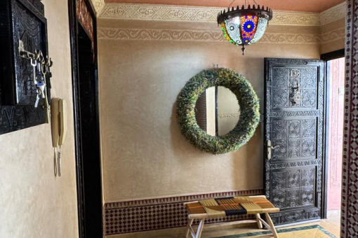 Appartement avec terrasse – Résidence sécurisée à Anassim, Amsarnate – Agadir
