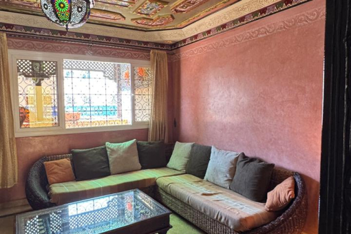 Appartement avec terrasse – Résidence sécurisée à Anassim, Amsarnate – Agadir