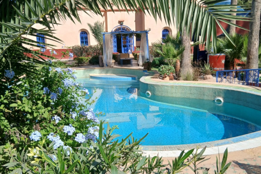 RIAD DE CARACTÈRE – AGHROUD, AGADIR