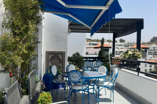 APPARTEMENT D'EXCEPTION À LA MARINA D'AGADIR – 150 M² – VUE ET PRESTATIONS HAUT DE GAMME