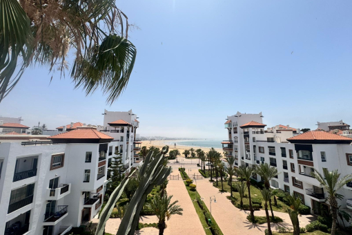 APPARTEMENT D'EXCEPTION À LA MARINA D'AGADIR – 150 M² – VUE ET PRESTATIONS HAUT DE GAMME
