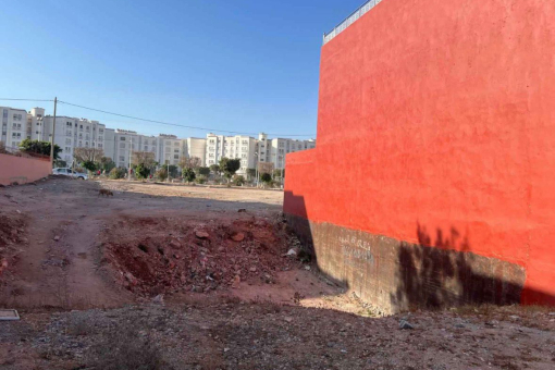 Terrain constructible 396m2  - zone villa à Zaytoune - Tikiouine