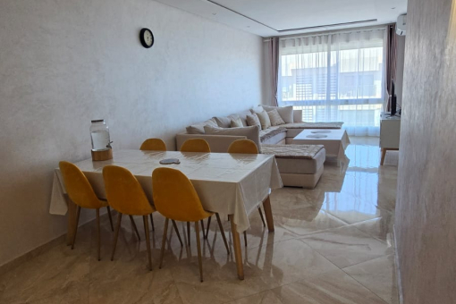Pépite rare à Résidence Kettani – 3 chambres, double façade & parking