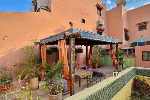 RIAD DE CHARME À VENDRE – MÉDINA DE TAROUDANT