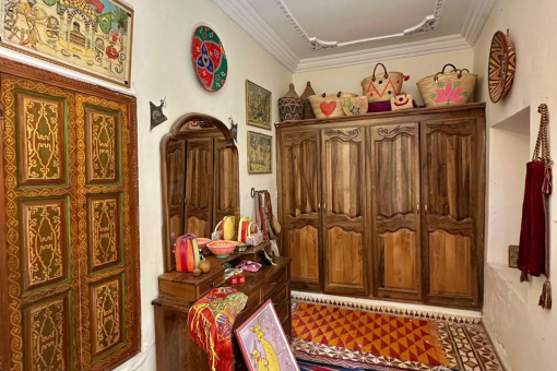 RIAD DE CHARME À VENDRE – MÉDINA DE TAROUDANT