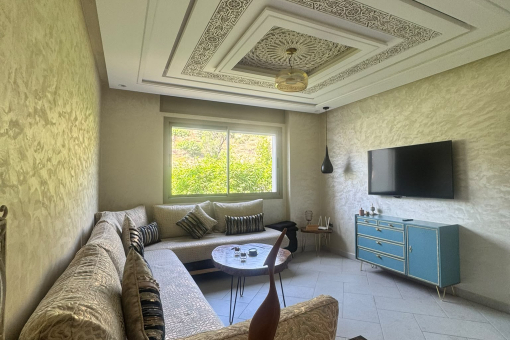 À LOUER – BEL APPARTEMENT 2 CHAMBRES – CENTRE-VILLE D'AGADIR